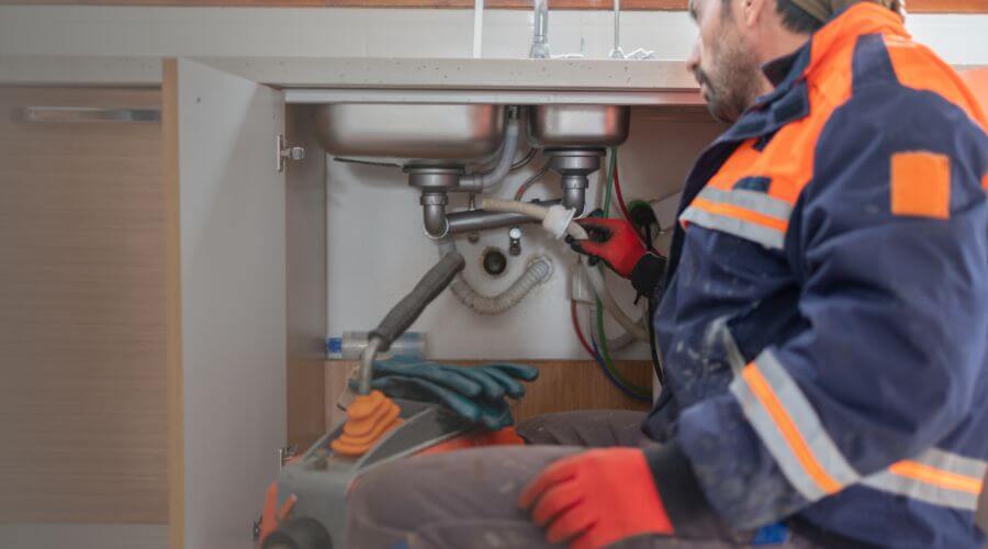 Professional slab leak plumber services in Island Pond, VT